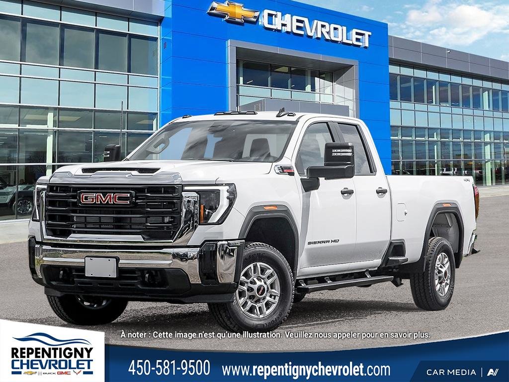 2024 GMC Sierra 2500 HD PRO in Charlemagne, Quebec - 1 - w1024h768px