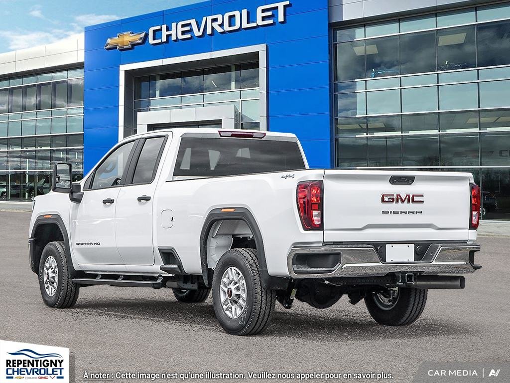 2024 GMC Sierra 2500 HD PRO in Charlemagne, Quebec - 4 - w1024h768px