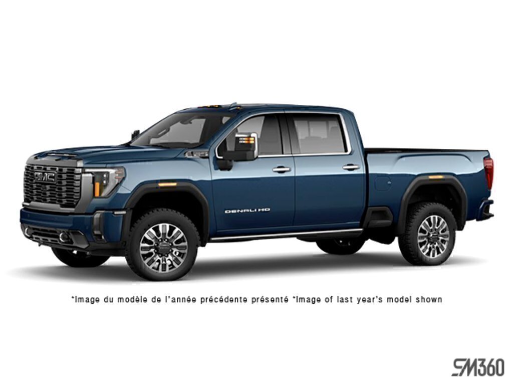 Sierra 2500 HD DENALI ULTIMATE 2025 à Charlemagne, Québec - 4 - w1024h768px