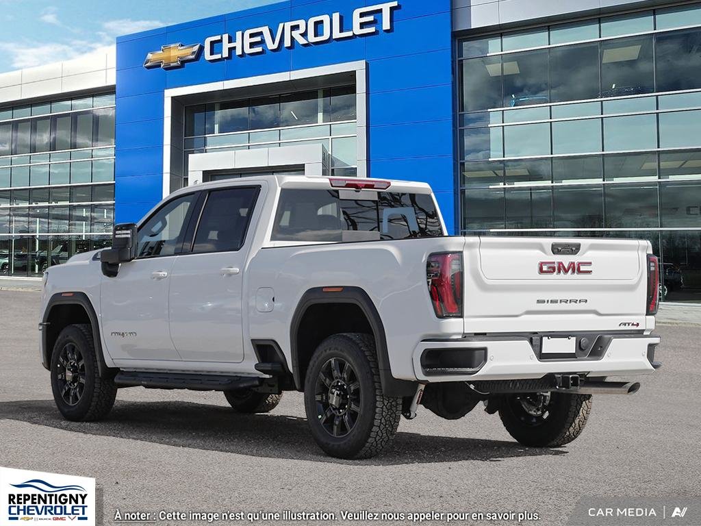 2025 GMC Sierra 2500 HD AT4 in Charlemagne, Quebec - 4 - w1024h768px