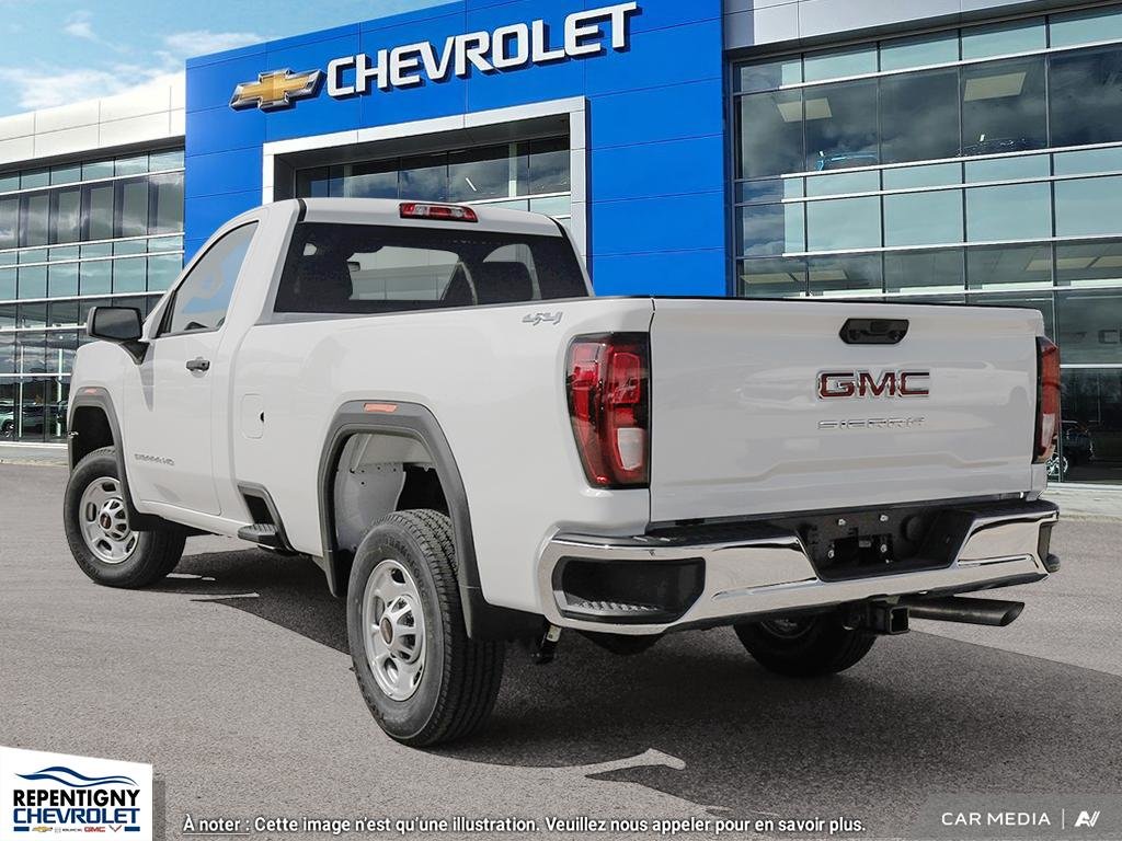 2025 GMC Sierra 2500 HD PRO in Charlemagne, Quebec - 4 - w1024h768px