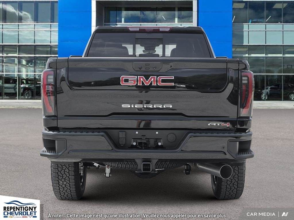 2025 GMC Sierra 2500 HD AT4 in Charlemagne, Quebec - 5 - w1024h768px