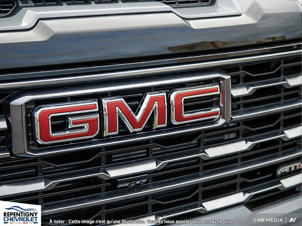 2025 GMC Sierra 2500 HD AT4 in Charlemagne, Quebec - 8 - w1024h768px