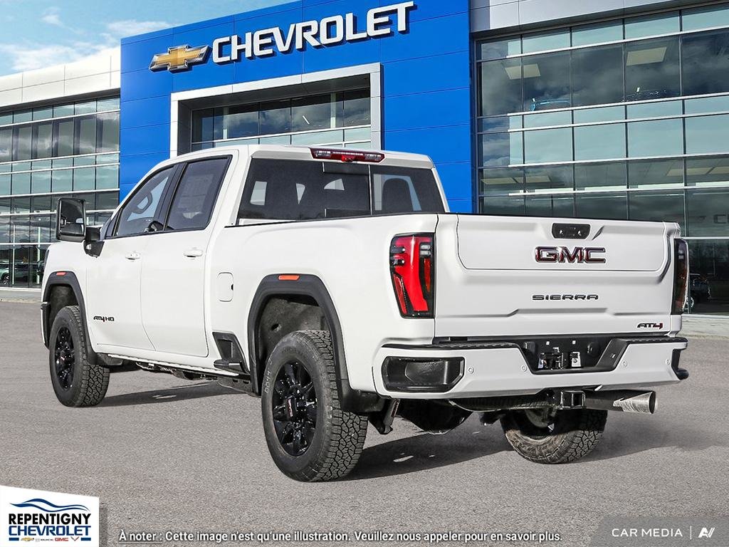 2025 GMC Sierra 2500 HD AT4 in Charlemagne, Quebec - 4 - w1024h768px