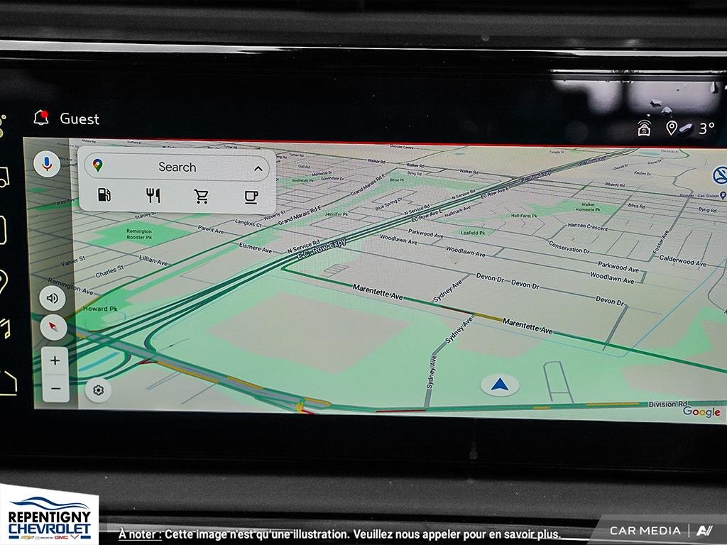 2025 GMC Sierra 2500 HD AT4X in Charlemagne, Quebec - 18 - w1024h768px