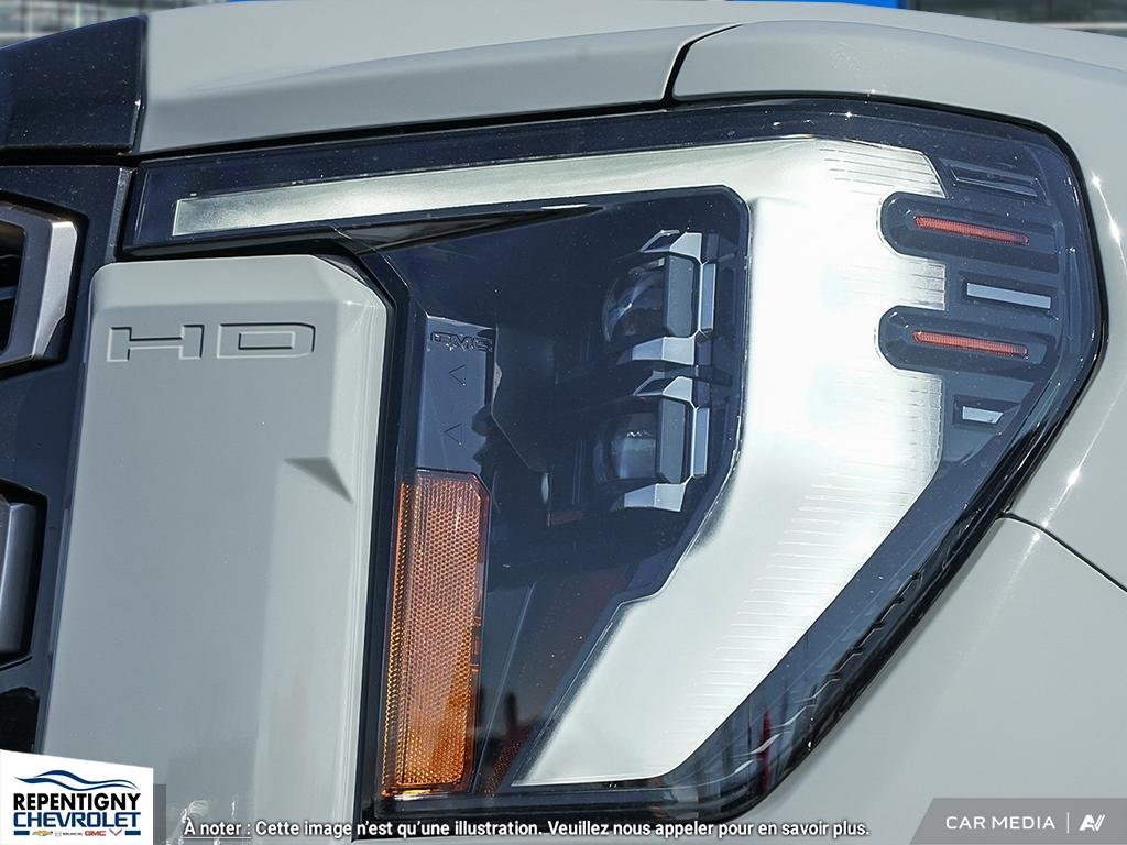 2025 GMC Sierra 2500 HD AT4X in Charlemagne, Quebec - 10 - w1024h768px