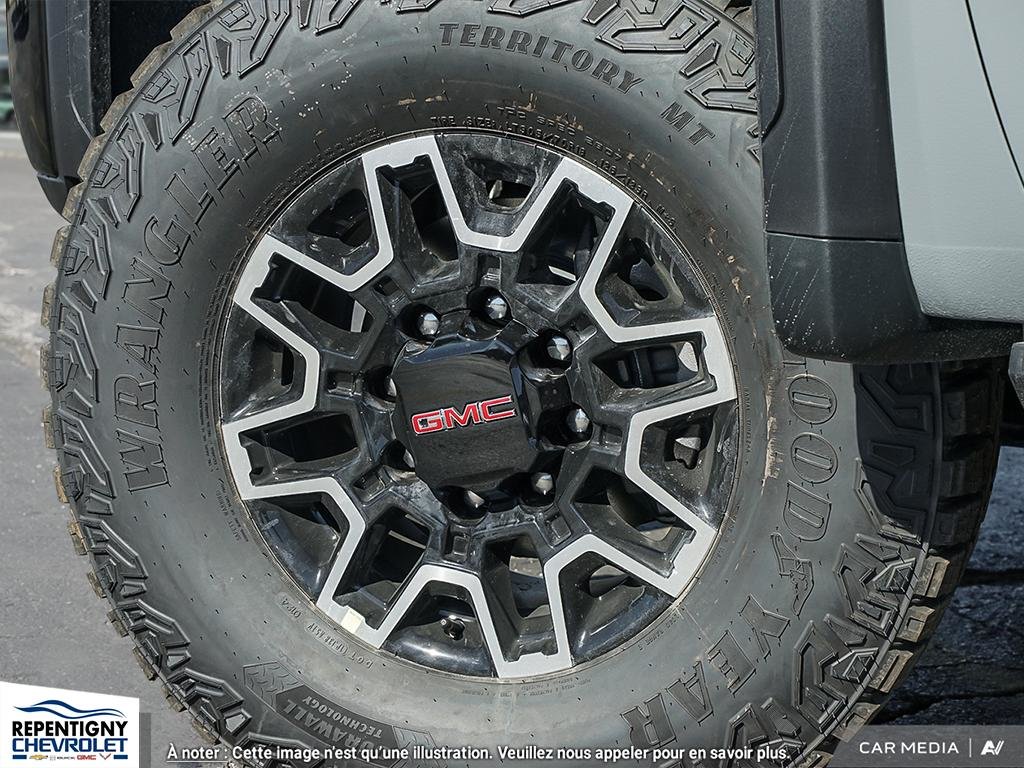 2025 GMC Sierra 2500 HD AT4X in Charlemagne, Quebec - 8 - w1024h768px