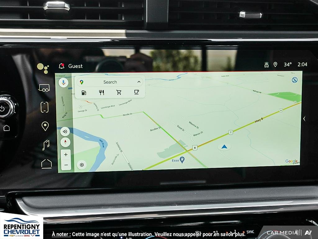 GMC Sierra 2500 HD DENALI ULTIMATE 2025 à Charlemagne, Québec - 15 - w1024h768px