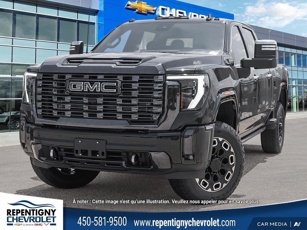 GMC Sierra 2500 HD DENALI ULTIMATE 2025 à Charlemagne, Québec - 1 - w1024h768px
