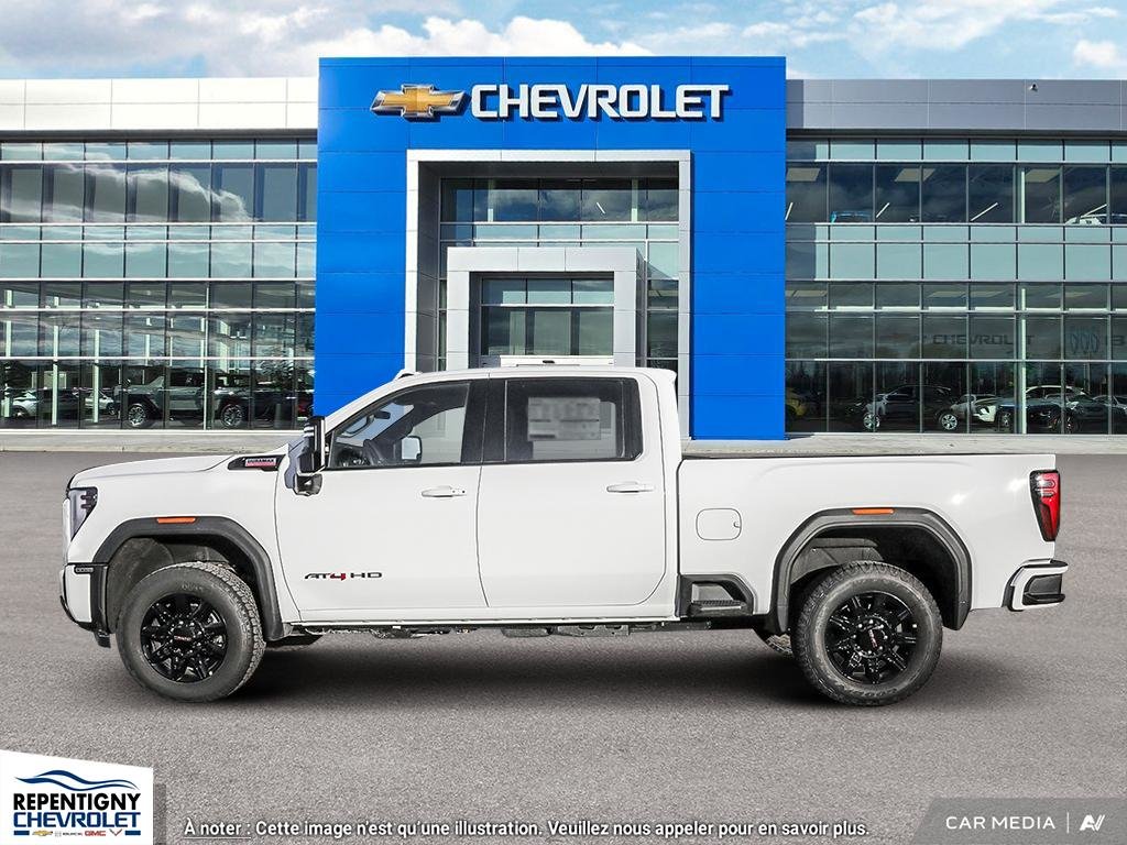 GMC Sierra 2500 HD AT4 2025 à Charlemagne, Québec - 3 - w1024h768px