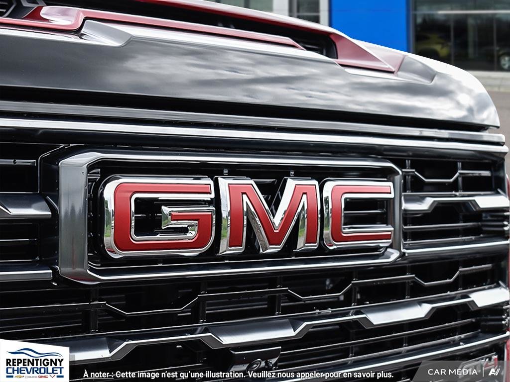 GMC Sierra 2500 HD AT4 2025 à Charlemagne, Québec - 9 - w1024h768px