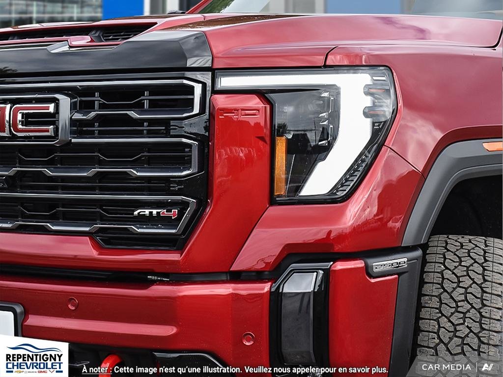 GMC Sierra 2500 HD AT4 2025 à Charlemagne, Québec - 10 - w1024h768px