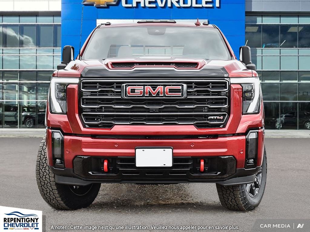 GMC Sierra 2500 HD AT4 2025 à Charlemagne, Québec - 2 - w1024h768px