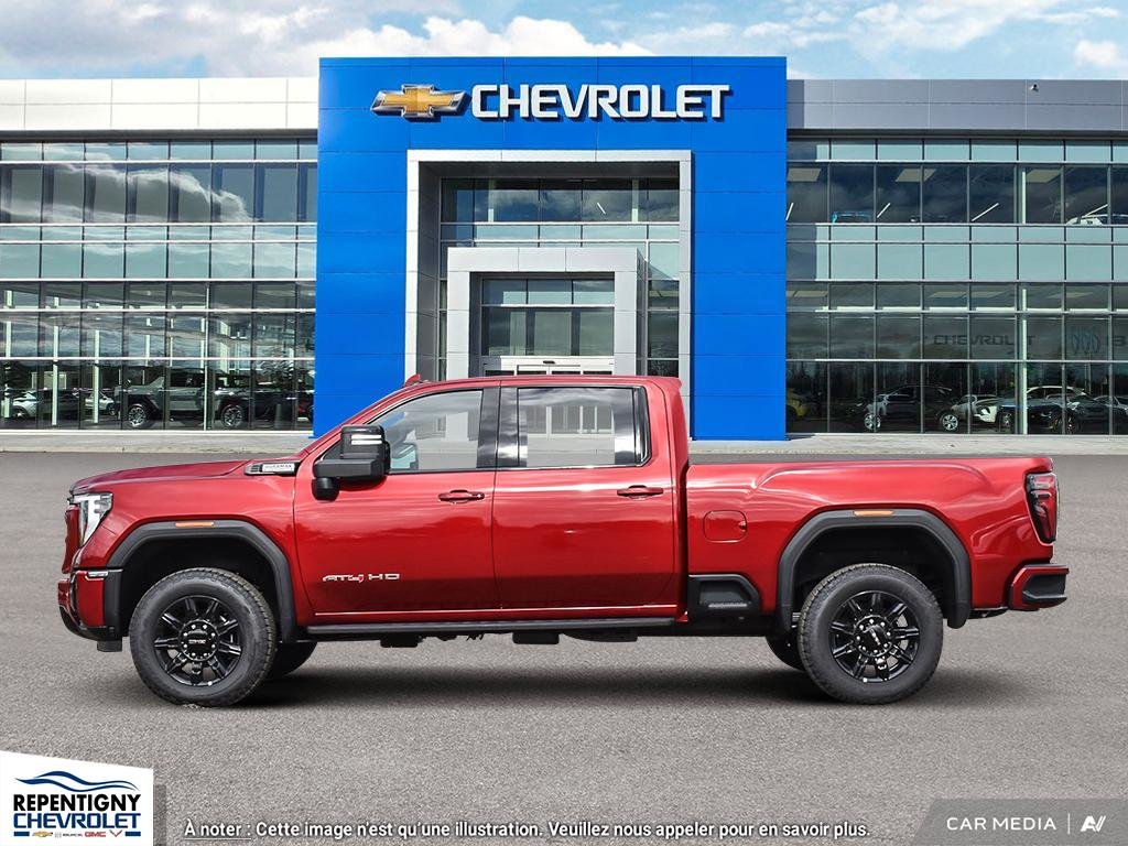 GMC Sierra 2500 HD AT4 2025 à Charlemagne, Québec - 3 - w1024h768px