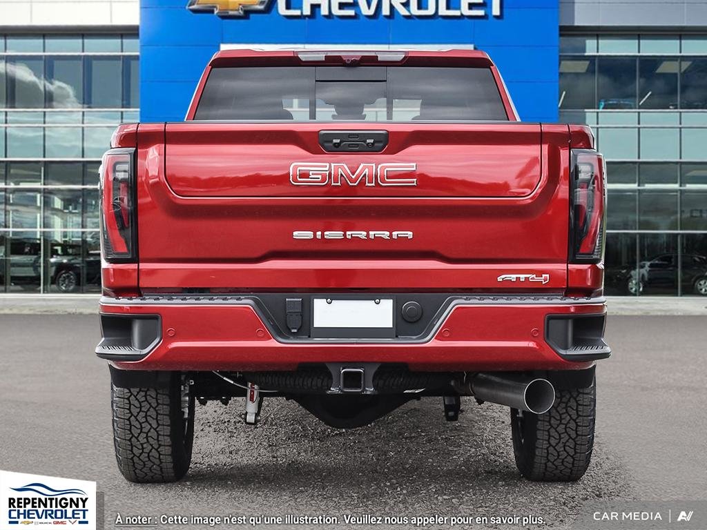 GMC Sierra 2500 HD AT4 2025 à Charlemagne, Québec - 5 - w1024h768px