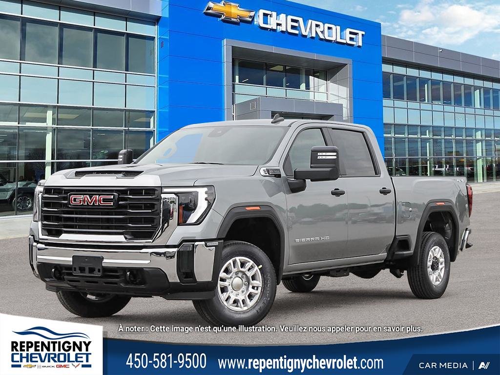 GMC Sierra 2500 HD PRO 2025 à Charlemagne, Québec - 1 - w1024h768px