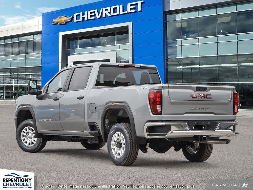 GMC Sierra 2500 HD PRO 2025 à Charlemagne, Québec - 4 - w1024h768px