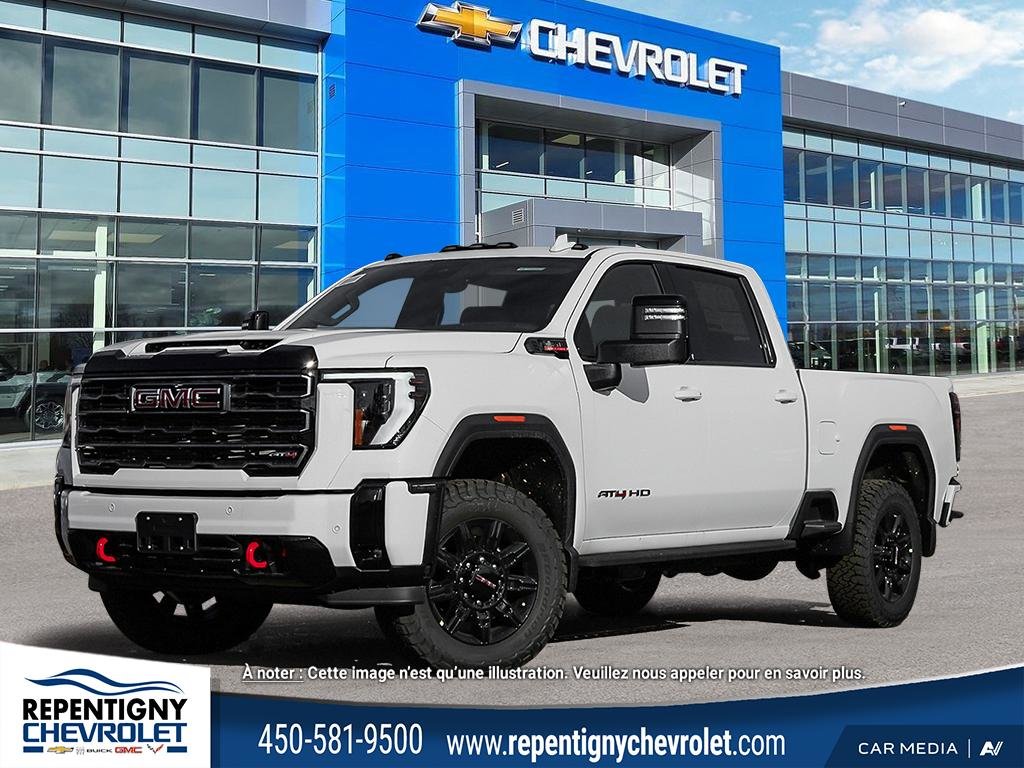 GMC Sierra 2500 HD AT4 2025 à Charlemagne, Québec - 1 - w1024h768px