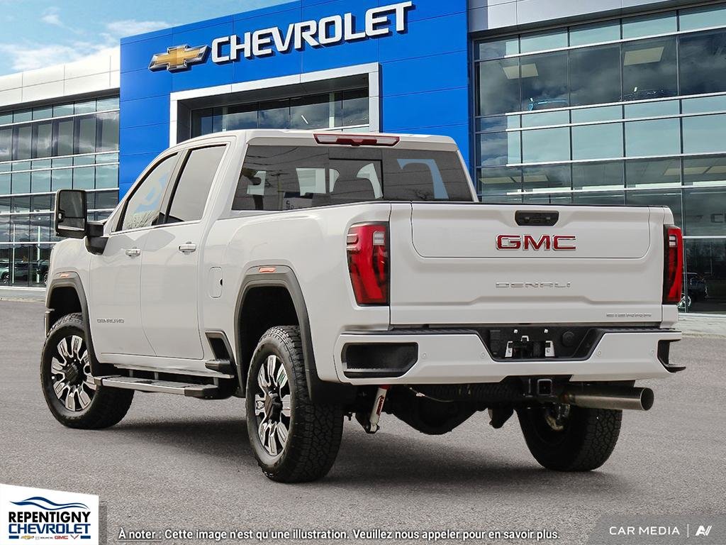 GMC Sierra 2500 HD DENALI 2025 à Charlemagne, Québec - 4 - w1024h768px