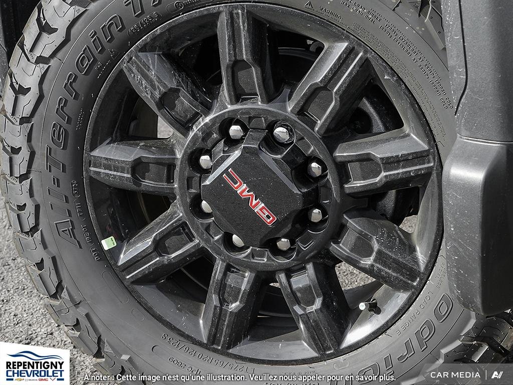 2025 GMC Sierra 2500 HD AT4 in Charlemagne, Quebec - 8 - w1024h768px