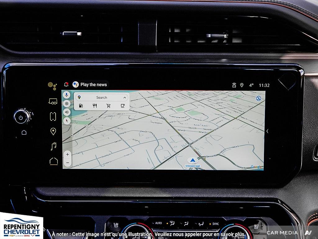 2025 GMC Sierra 2500 HD AT4 in Charlemagne, Quebec - 22 - w1024h768px