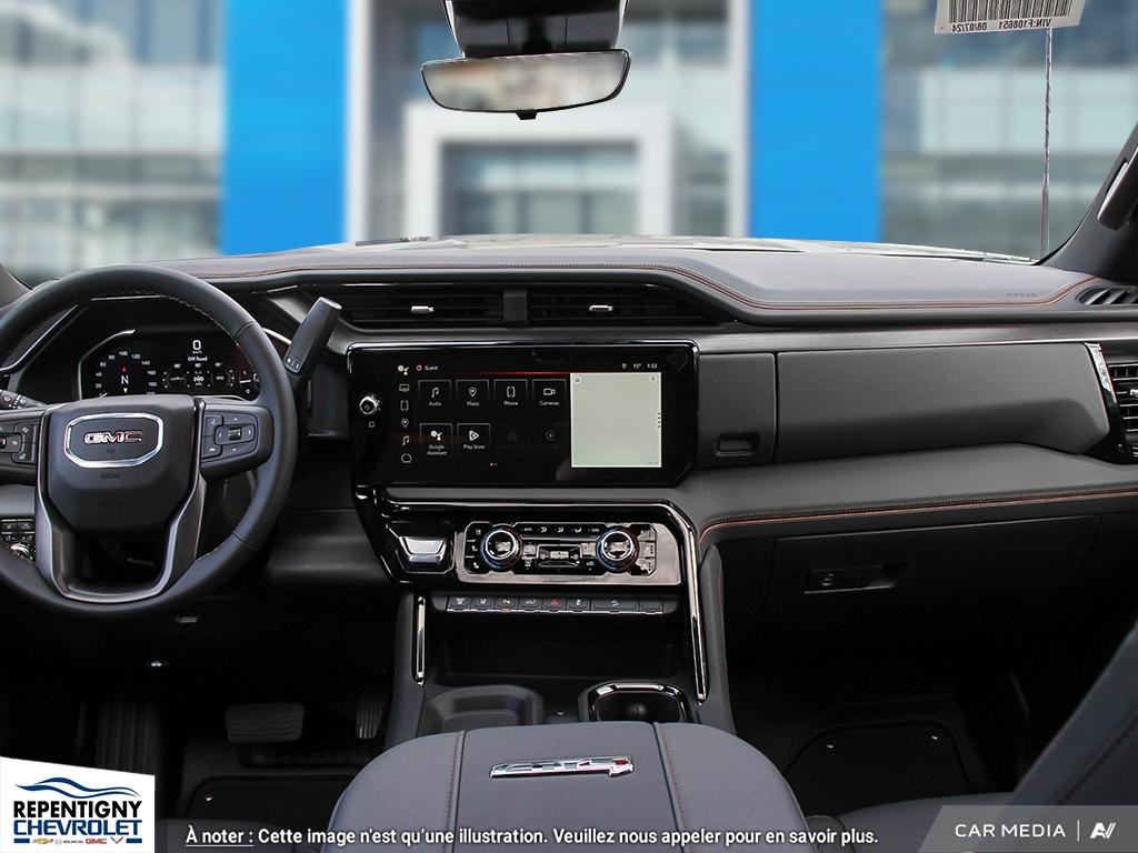 2025 GMC Sierra 2500HD AT4 in Charlemagne, Quebec - 20 - w1024h768px