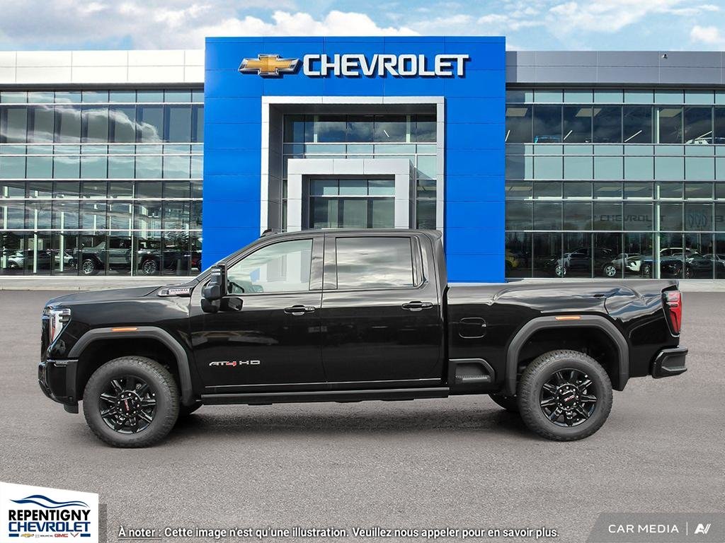 2025 GMC Sierra 2500HD AT4 in Charlemagne, Quebec - 3 - w1024h768px