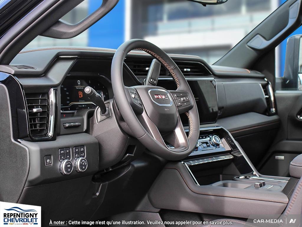 2025 GMC Sierra 2500HD AT4 in Charlemagne, Quebec - 11 - w1024h768px