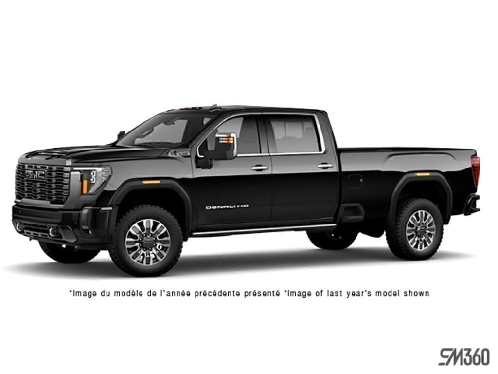 Sierra 3500 HD DENALI ULTIMATE DRW 2025 à Charlemagne, Québec - 4 - w1024h768px