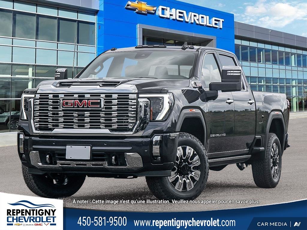 GMC Sierra 3500 HD DENALI DRW 2025 à Charlemagne, Québec - 1 - w1024h768px