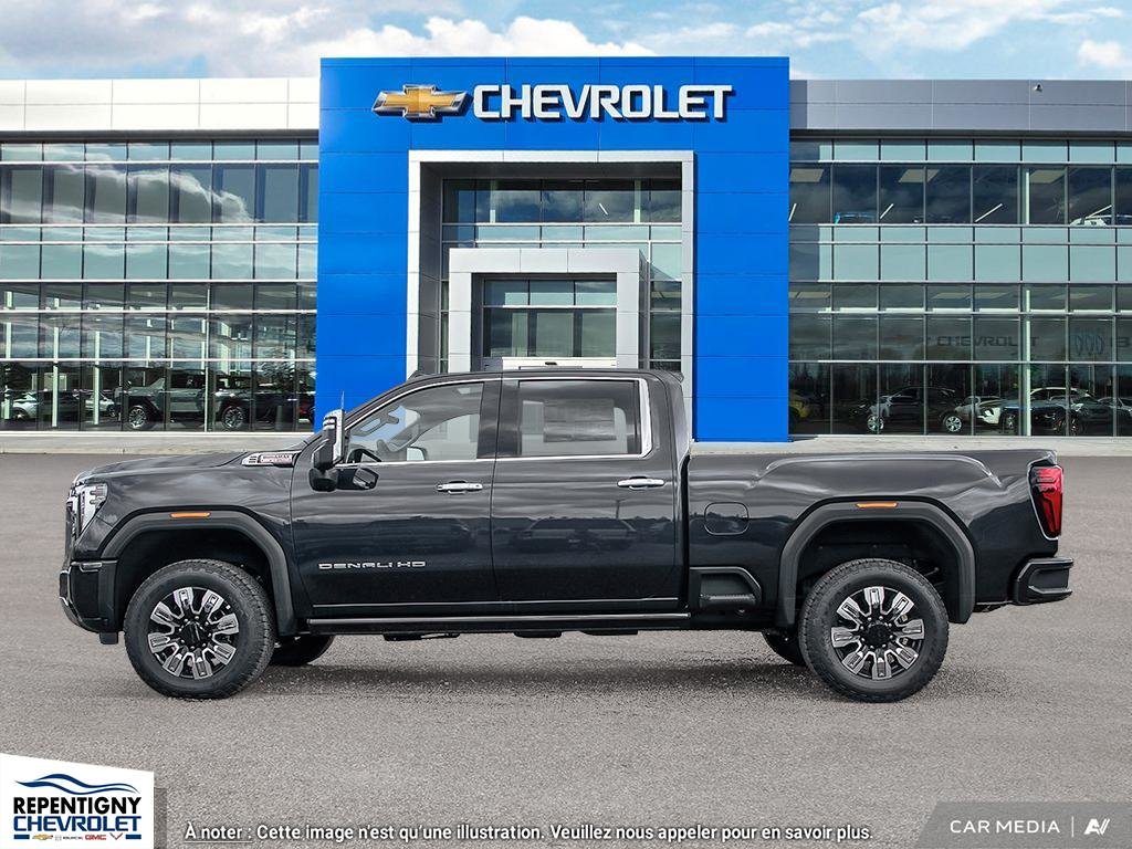 GMC Sierra 3500 HD DENALI DRW 2025 à Charlemagne, Québec - 3 - w1024h768px