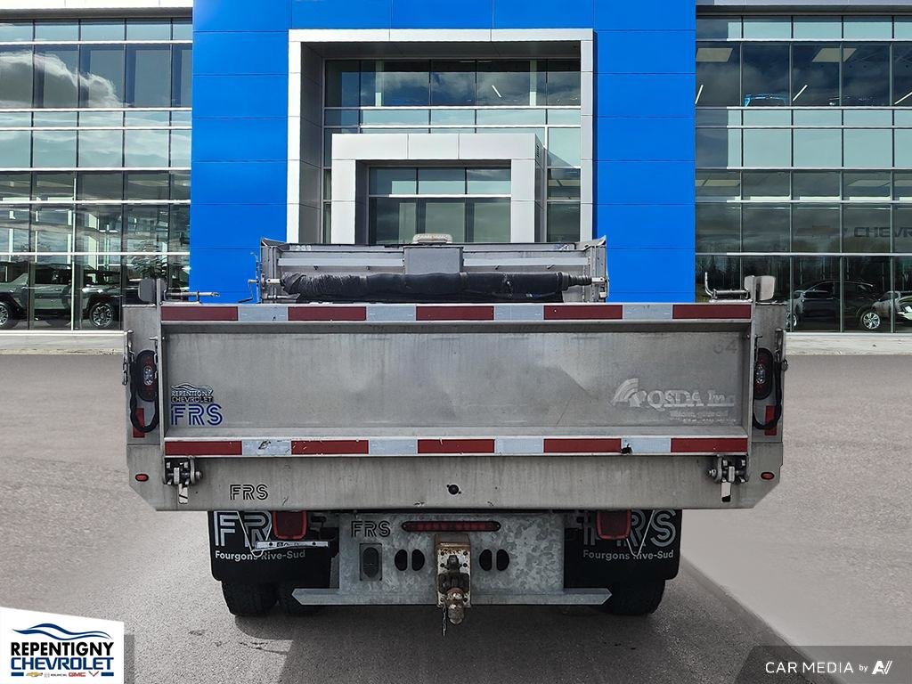 GMC Sierra 3500HD Pro , DOMPEUR BOÎTE ALUMINIUM 2022 à Charlemagne, Québec - 5 - w1024h768px