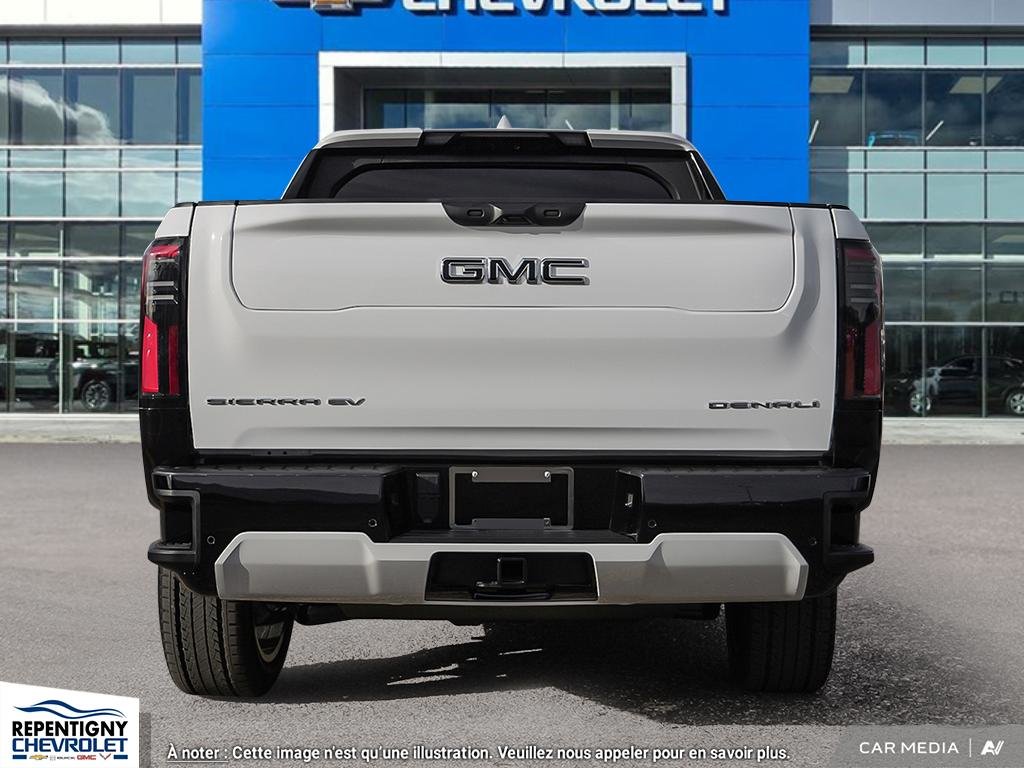 GMC Sierra EV Denali Max Range 2025 à Charlemagne, Québec - 5 - w1024h768px