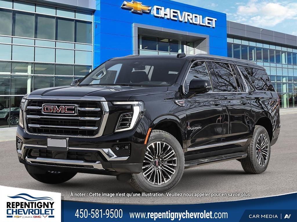 2025 GMC Yukon XL Elevation in Charlemagne, Quebec - 1 - w1024h768px
