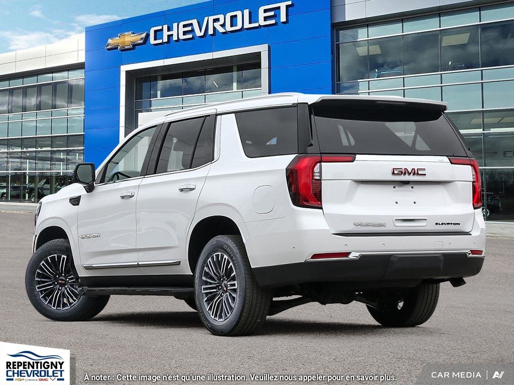 2025 GMC Yukon Elevation in Charlemagne, Quebec - 4 - w1024h768px