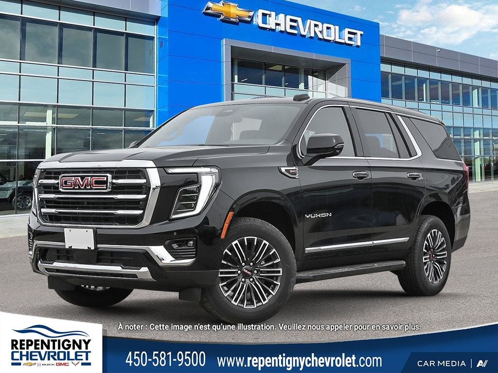 2025 GMC Yukon Elevation in Charlemagne, Quebec - 1 - w1024h768px