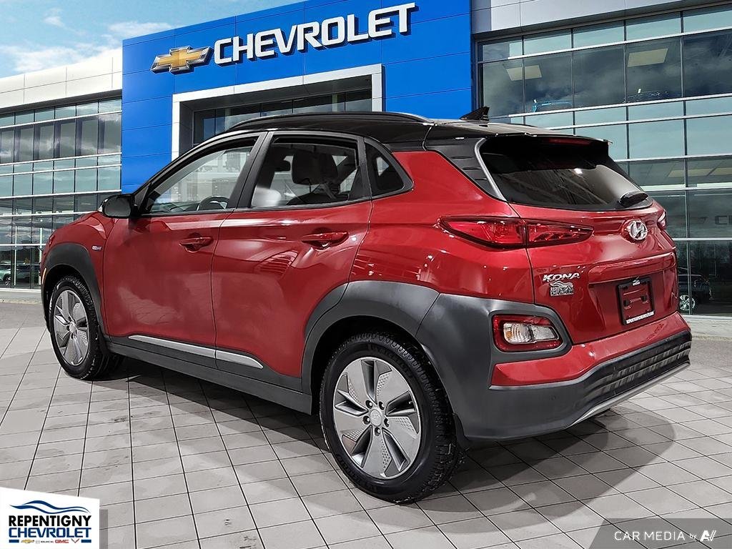 2020 Hyundai KONA ELECTRIC Preferred w/Two-Tone Roof in Charlemagne, Quebec - 4 - w1024h768px