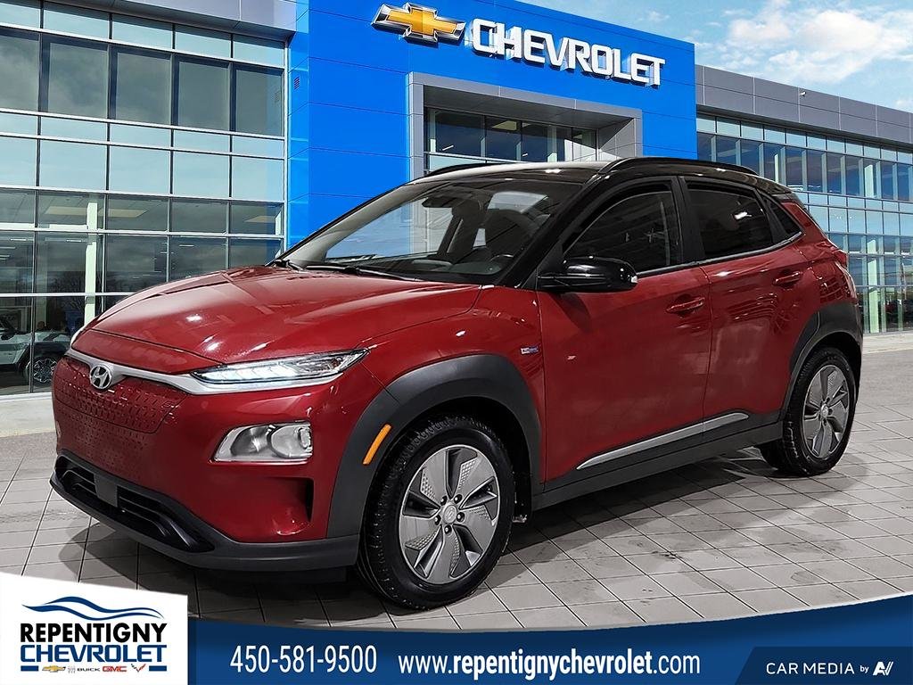 2020 Hyundai KONA ELECTRIC Preferred w/Two-Tone Roof in Charlemagne, Quebec - 1 - w1024h768px