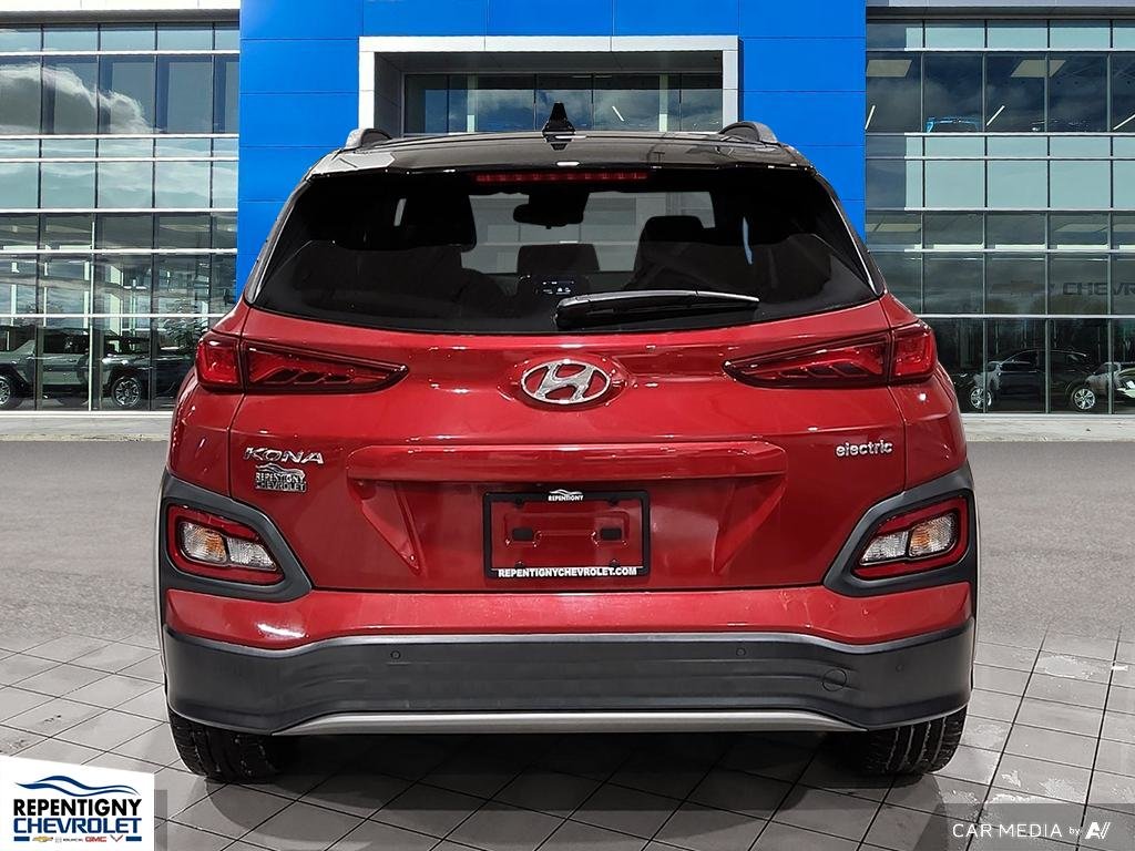 2020 Hyundai KONA ELECTRIC Preferred w/Two-Tone Roof in Charlemagne, Quebec - 5 - w1024h768px