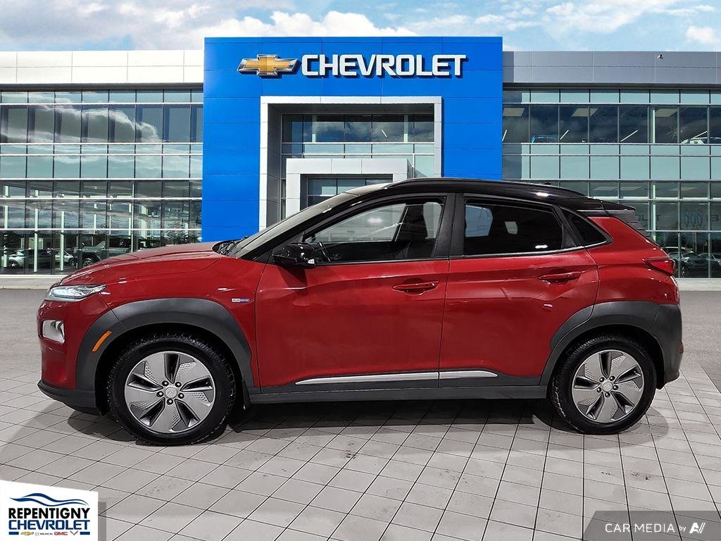 2020 Hyundai KONA ELECTRIC Preferred w/Two-Tone Roof in Charlemagne, Quebec - 3 - w1024h768px