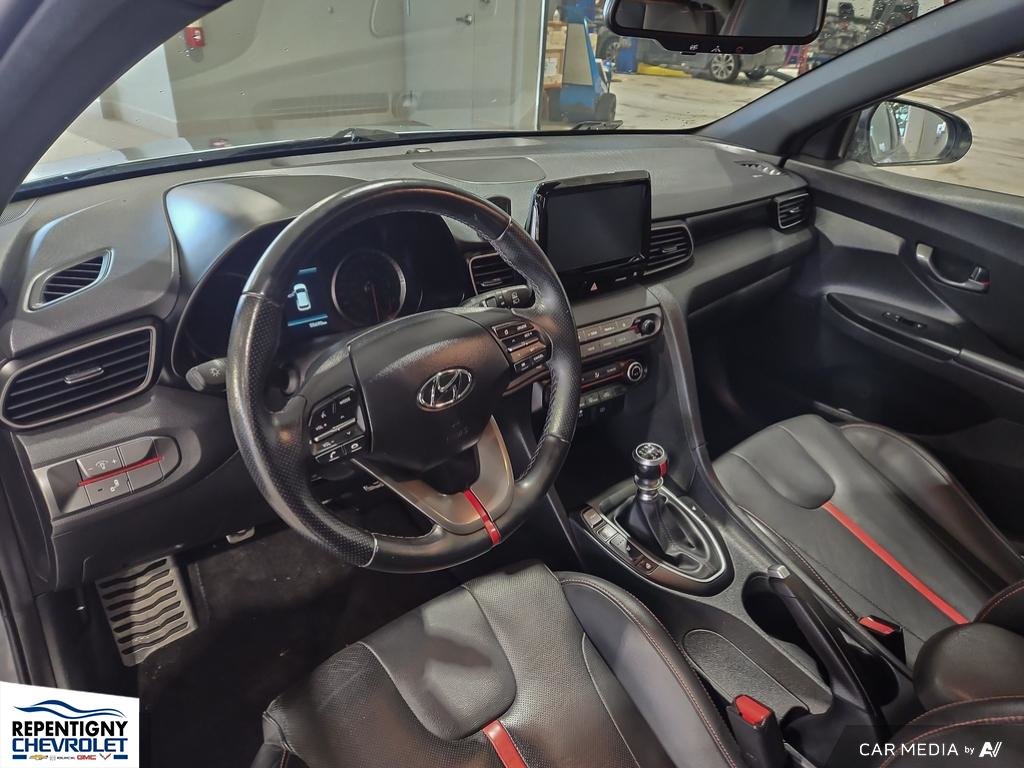 2020 Hyundai Veloster Turbo , toit ouvrant Manuel in Charlemagne, Quebec - 12 - w1024h768px