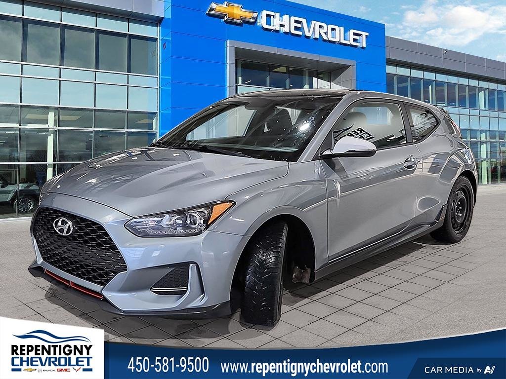 2020 Hyundai Veloster Turbo , toit ouvrant Manuel in Charlemagne, Quebec - 1 - w1024h768px