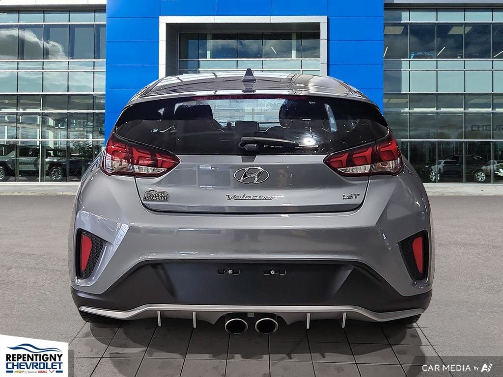 2020 Hyundai Veloster Turbo , toit ouvrant Manuel in Charlemagne, Quebec - 5 - w1024h768px