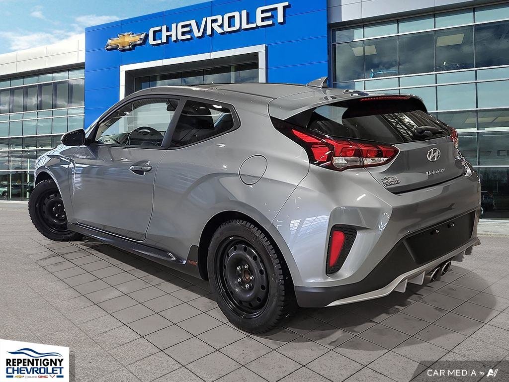 2020 Hyundai Veloster Turbo , toit ouvrant Manuel in Charlemagne, Quebec - 4 - w1024h768px