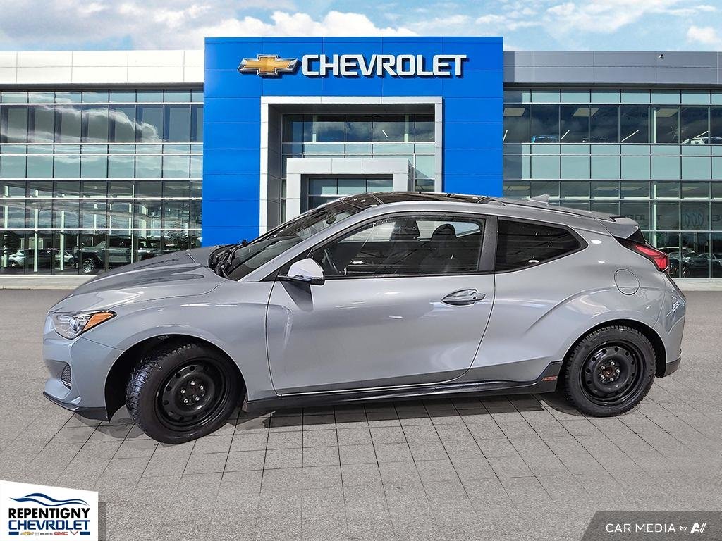 2020 Hyundai Veloster Turbo , toit ouvrant Manuel in Charlemagne, Quebec - 3 - w1024h768px