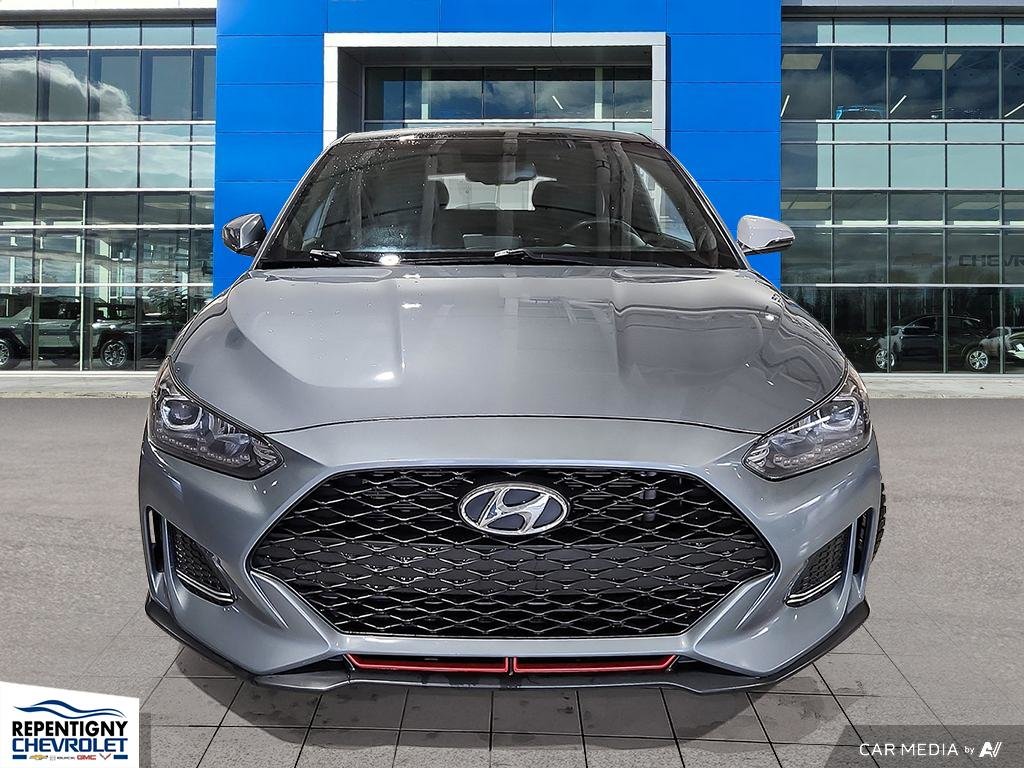 2020 Hyundai Veloster Turbo , toit ouvrant Manuel in Charlemagne, Quebec - 2 - w1024h768px