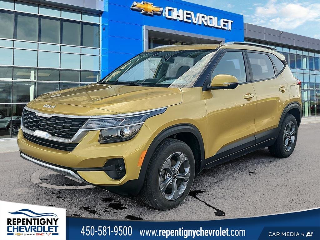 Kia Seltos LX 2022 à Charlemagne, Québec - 1 - w1024h768px