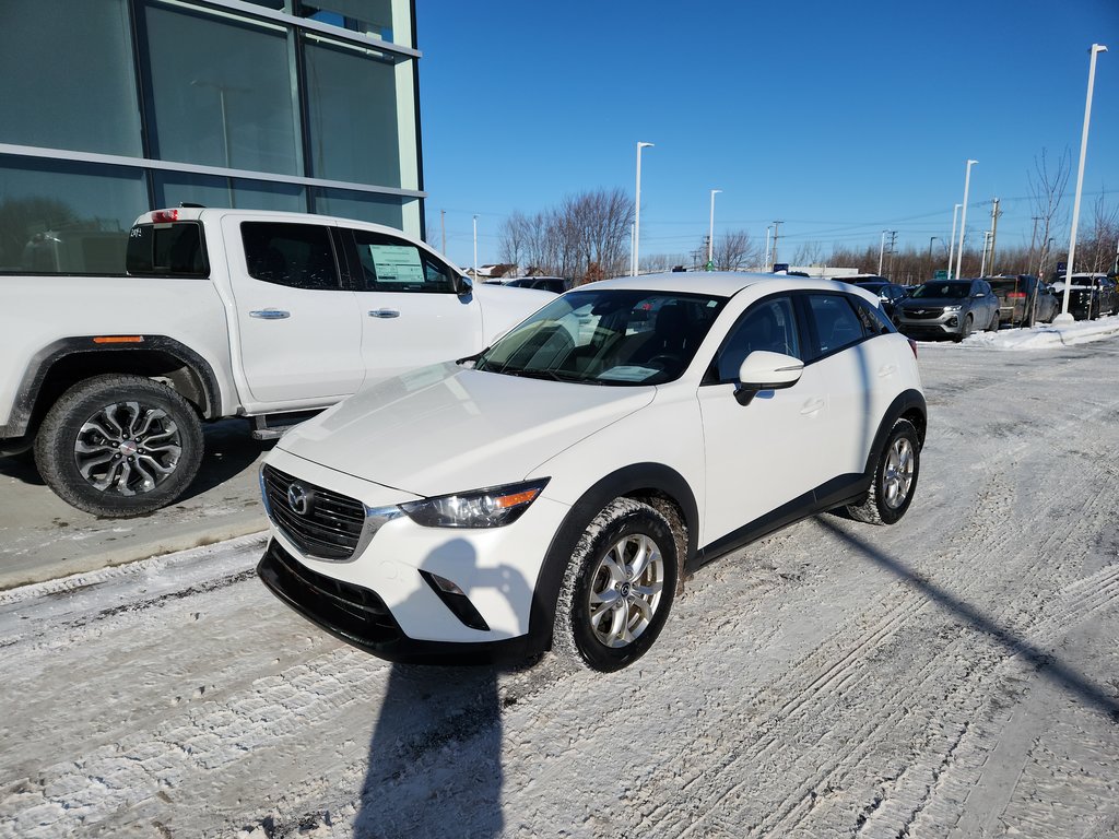 2019 Mazda CX-3 GS in Charlemagne, Quebec - 1 - w1024h768px