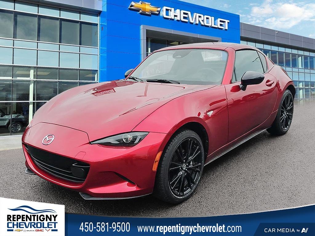 2024 Mazda MX-5 RF RF GS-P in Charlemagne, Quebec - 1 - w1024h768px