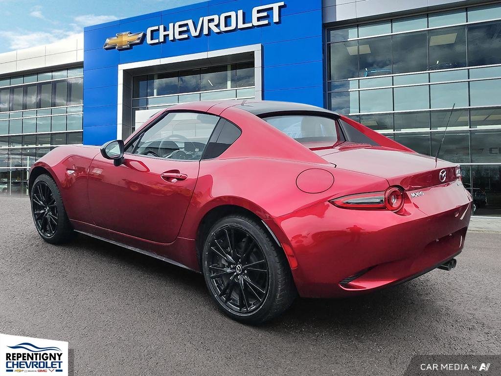 2024 Mazda MX-5 RF RF GS-P in Charlemagne, Quebec - 4 - w1024h768px